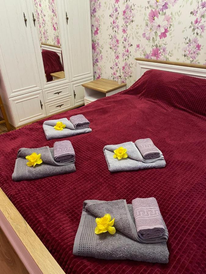 Затишна 2-Х Кімнатна Квартира - Дім Kamenets-Podolsk Eksteriør bilde